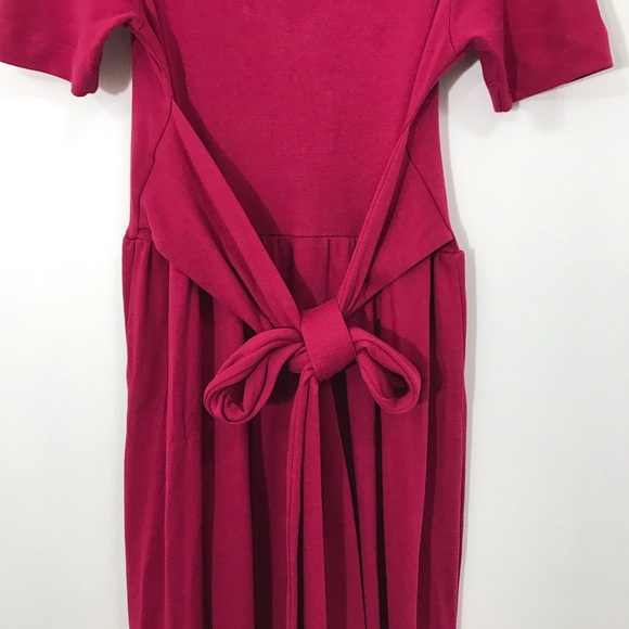 Selected Femme pink cotton dress - Picture 10 of 15